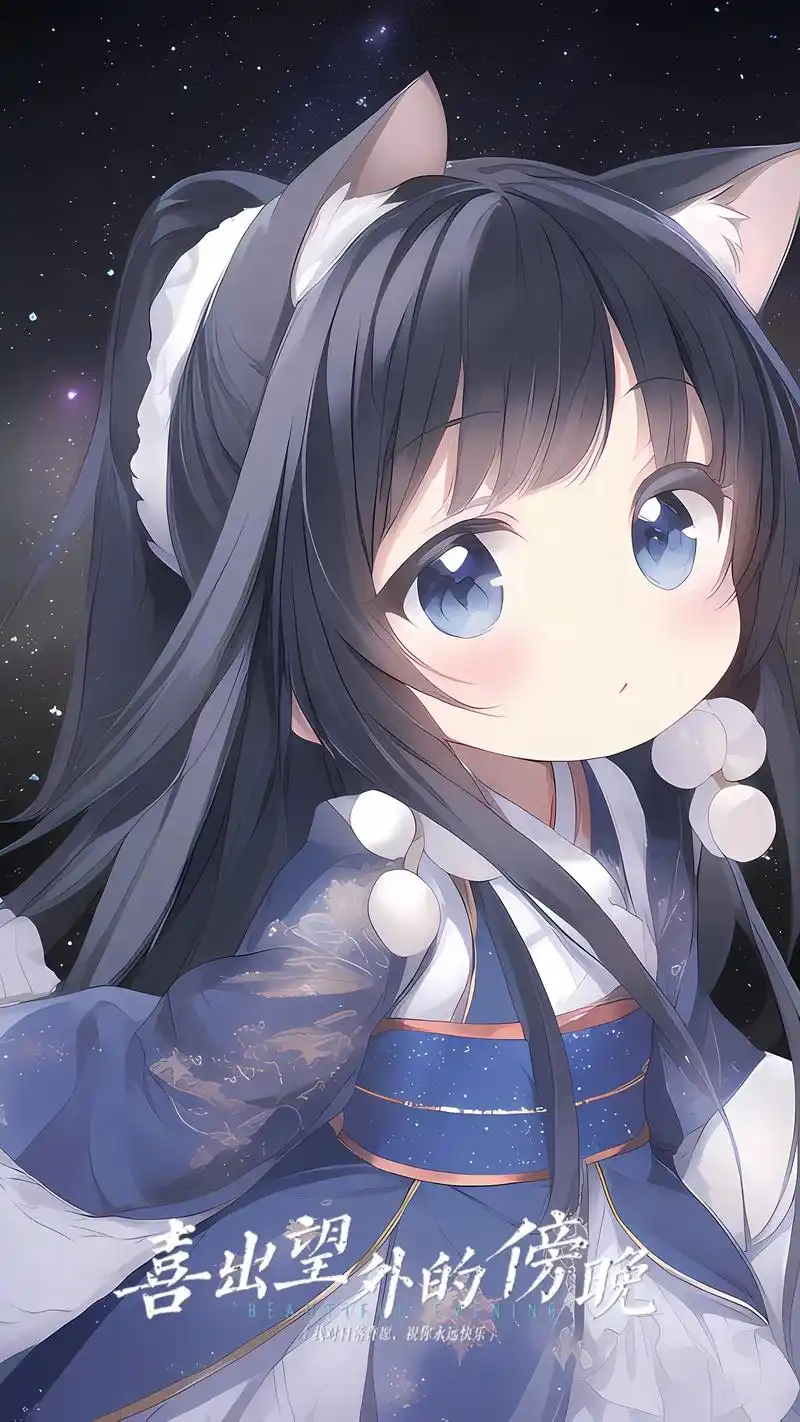 浅浅尝试一下q版 #二次元 #二次元美图 #这也太可爱了吧