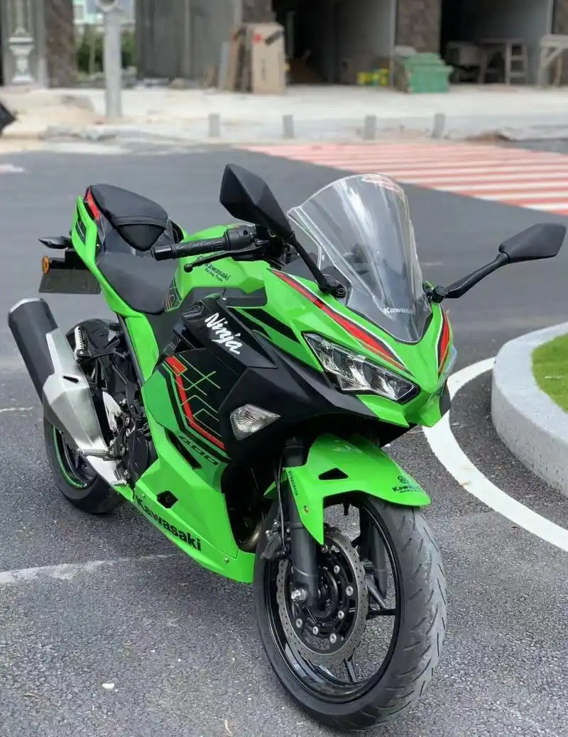 38w90 23款ninja400 23款川崎忍者400 300公里 新车状态一台 全国