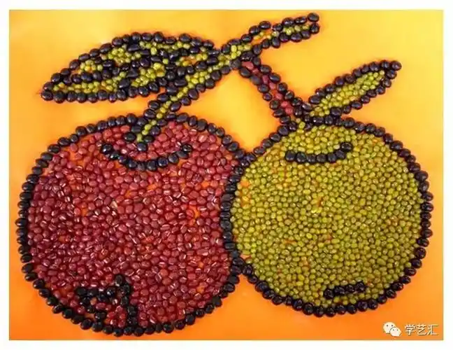 创意种子装饰画神奇的种子在发芽