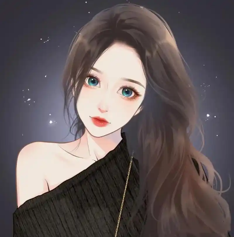 一看就舒心的微信头像,女人旺财又健康的头像