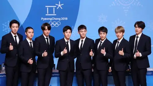exo将在平昌冬奥闭幕式献唱