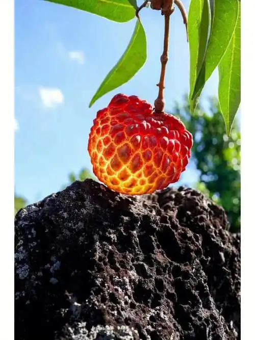 火山王荔枝这个吃起来太霸道了