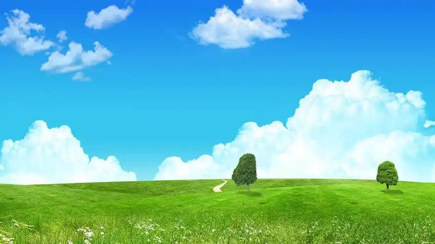 xp美丽草原风光,高清图片,电脑桌面-壁纸族