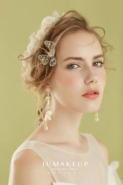 聚美妆时尚教育学员作品