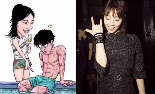 白百合一指禅是什么 名声臭掉也不惧现无名指戴戒指引猜测