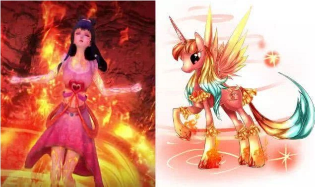 假如叶罗丽变成小马宝莉,陈思思神似小恶魔?而冰公主的最好看