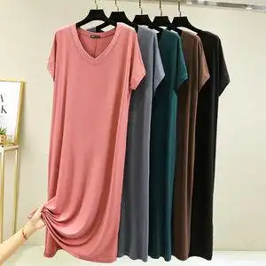 无印良品女长裙图片