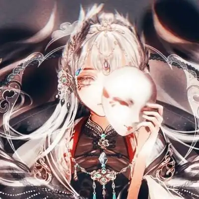 动漫古风女头像