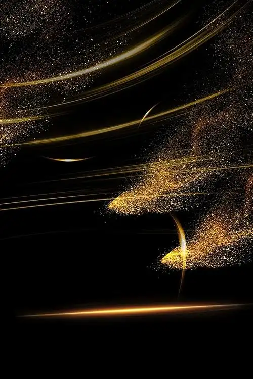 招聘黑金背景素材_招聘黑金背景图片元素-觅元素