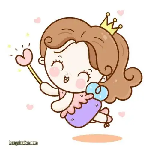 拿着爱心魔法棒的小仙女要如何画?-红豆饭小学生简笔画大全