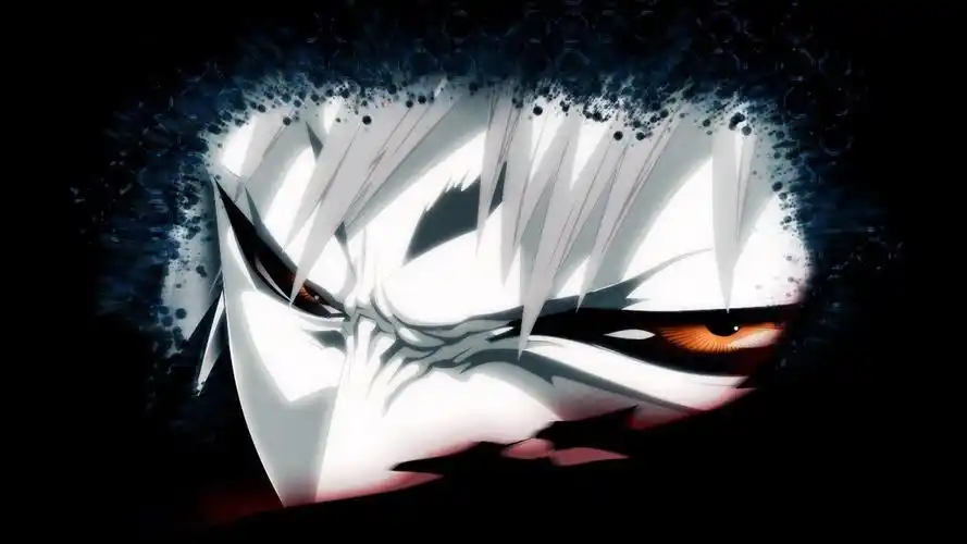 火影忍者壁纸黑白,动漫bleach死神超清壁纸来袭,暗黑风格! - 玉三网