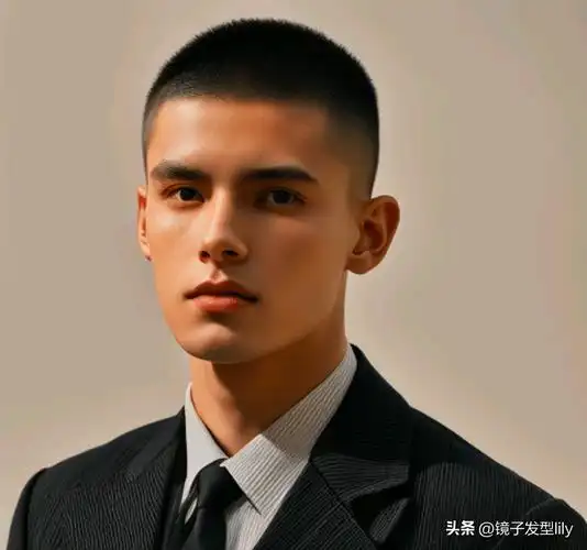 男发剪来剪去,最帅气还得是两侧铲短,百变时尚真有型_发型_男士_造型