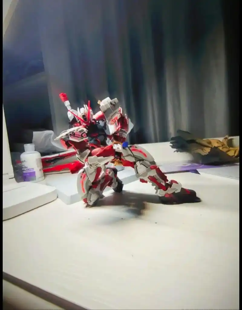 一共有多少种异端,我要全部收集起来 #高达 #红异端 #拼装 - 抖音