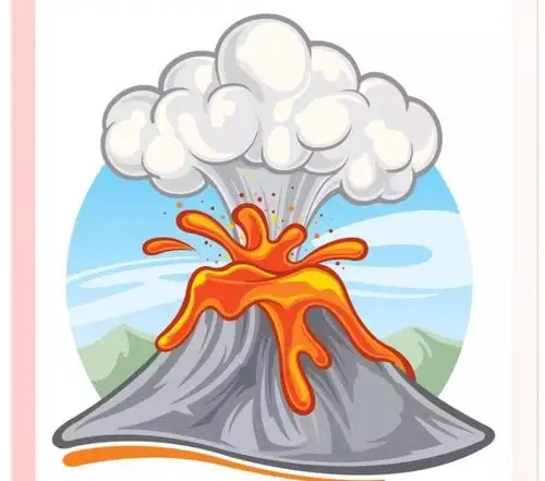 科学小实验《火山喷发》——崔尔庄镇臧小庄小学一年级居家实验纪实