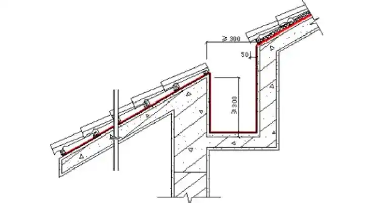 檐沟和天沟有什么区别?