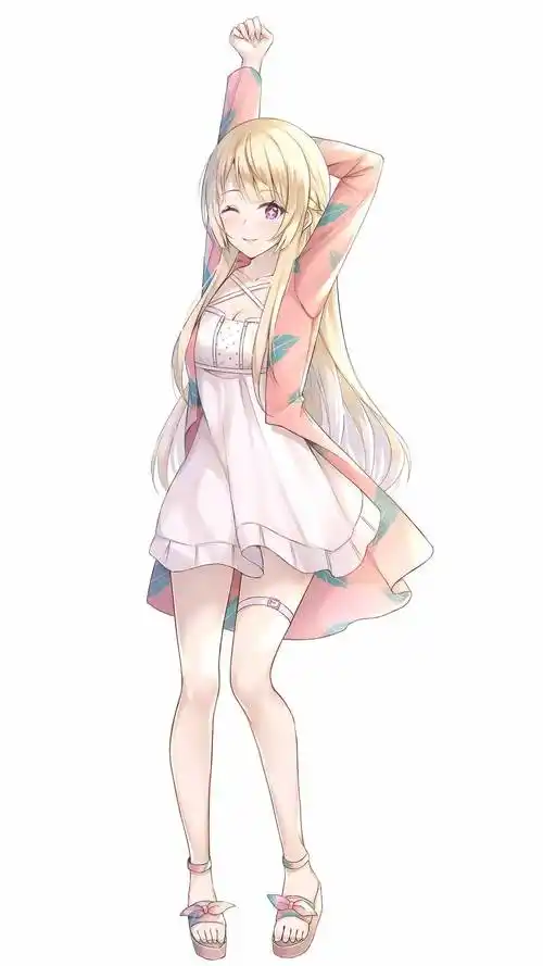 二次元动漫美女纯欲少女第十八站