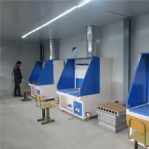 打磨工作台 干式无尘环保打磨平台