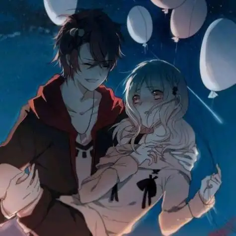 魔鬼恋人情侣动漫头像