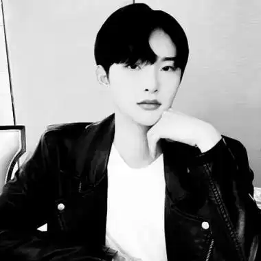 黑白情侣头像冷酷霸气一对两张单人图片