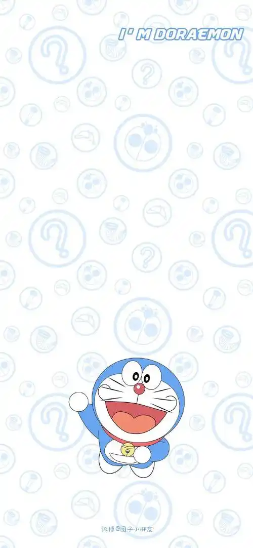 专题 | 哆啦a梦锁屏 主屏壁纸套图