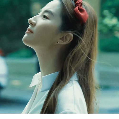 玫瑰的故事刘亦菲同款发箍新款蝴蝶结红色发卡明细同款头箍发饰品