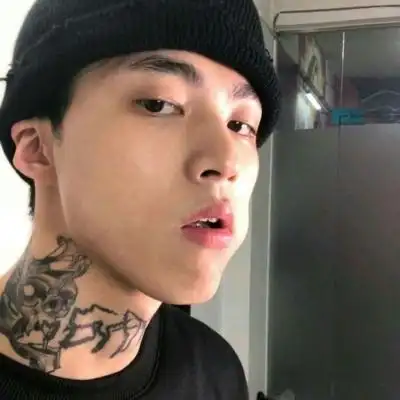 男生头像冷酷帅气真人男神