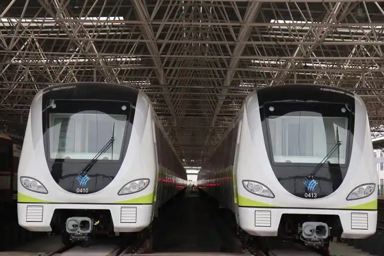 的广西南宁轨道交通4号线五象车辆段单位工程质量竣工验收顺利通过