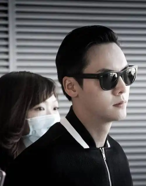 男星戴墨镜有多惊艳?