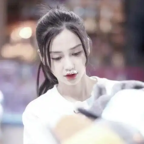 明星闺蜜头像三人杨颖