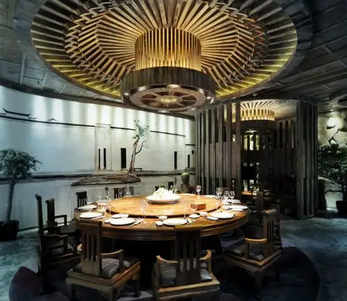 时尚小饭店室内设计装修效果图