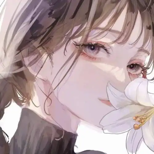 微信头像|超好看的动漫女生头像,神明也会心动的女生头像!