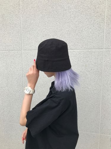 水桶遮脸百搭韩版纯色帽女酷帅偏执男潮渔夫帽子