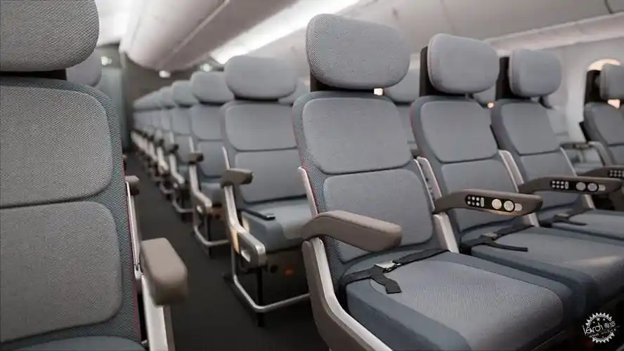 飞机"经济舱"装了这种座椅,立马赶超"商务舱"!