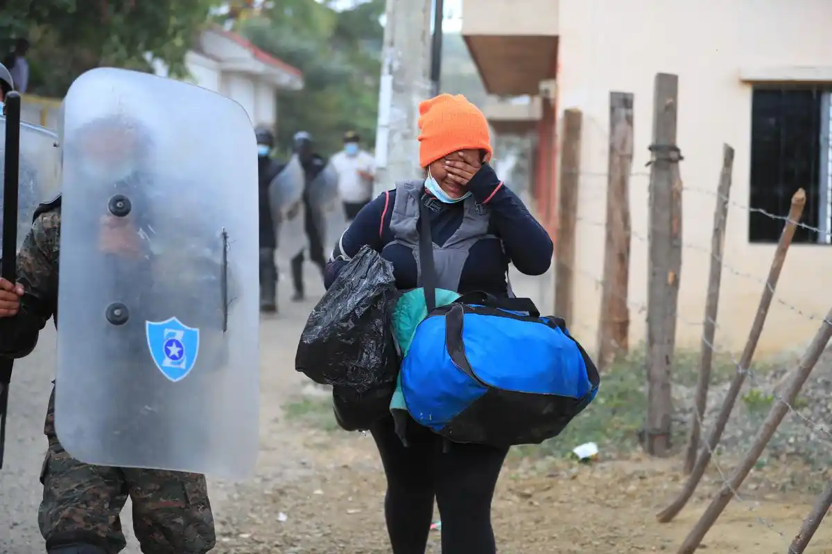 (国际)危地马拉派出安全部队阻拦北上中美洲移民