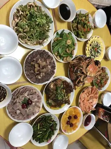 盘点我朋友圈里的年夜饭