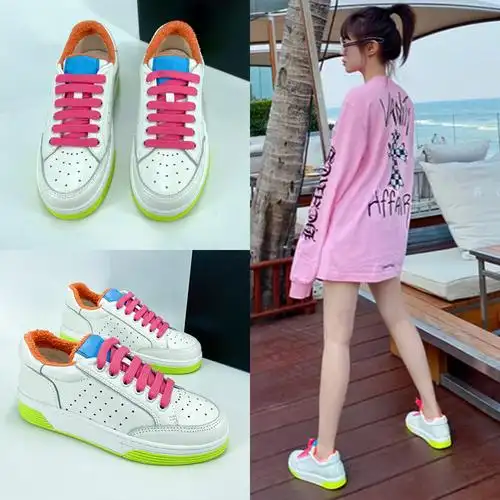 特价百丽女鞋 休闲鞋_徐璐同款小香风小白鞋女平底2020春夏新款网红