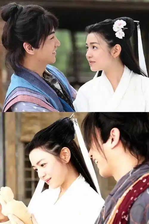 陈晓版神雕侠侣斗美,张雪迎,赵丽颖,陈妍希谁最美?