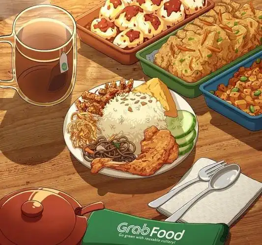 alfeuschristie二次元美食插画