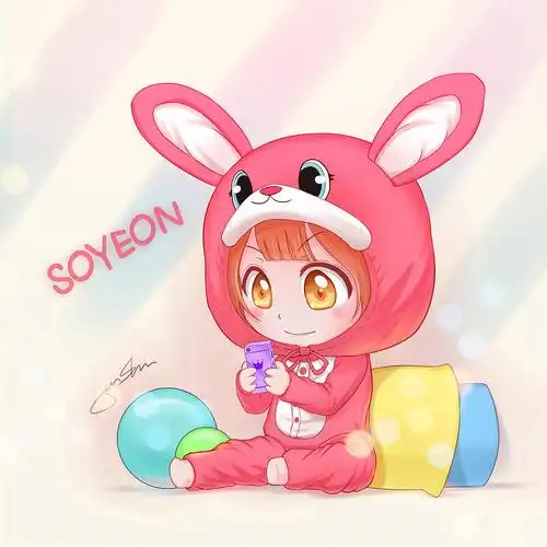 【朴智妍】练习q版合集.