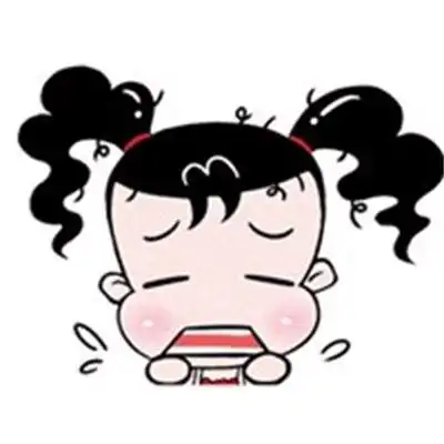 崩溃图片卡通可爱图片快疯了崩溃的微信头像图片