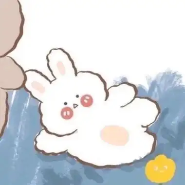 可爱qq情侣头像高清超萌的可爱微信情侣头像一对两张图片