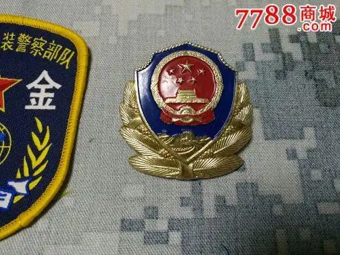 领花,臂章,帽徽一组,100一图-价格:100元-se45811773-老肩章/领章