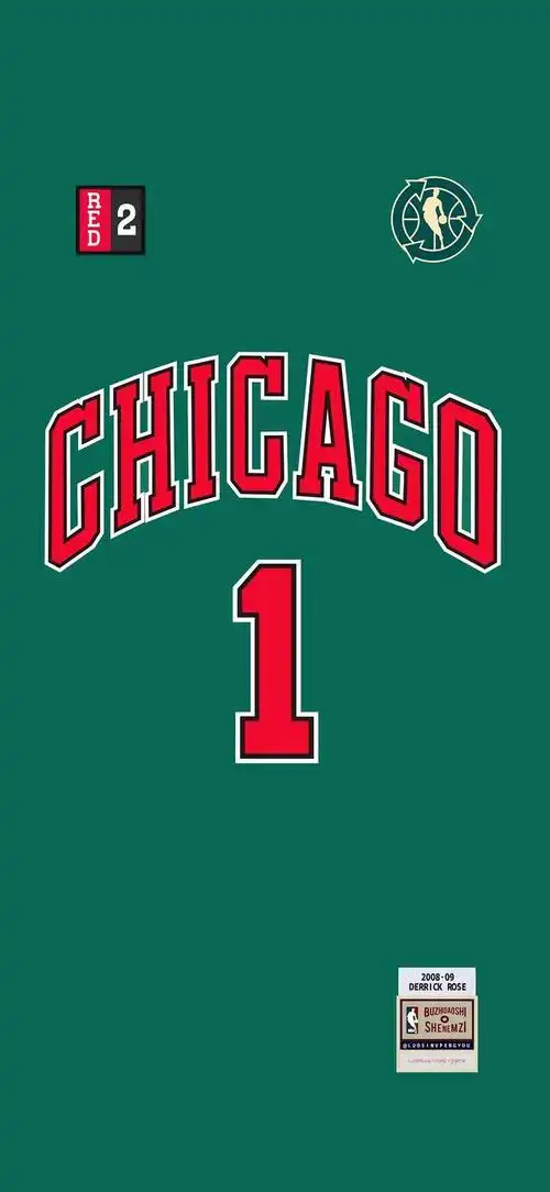 篮球壁纸第八期克里斯罗斯1号球衣壁纸玫瑰永不凋谢