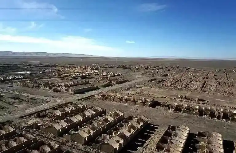 图文冷湖阿尔金山下失落的石油小镇