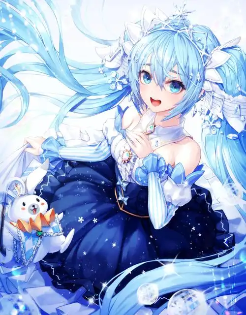 vocaloid初音未来雪未来2019绘师pid29