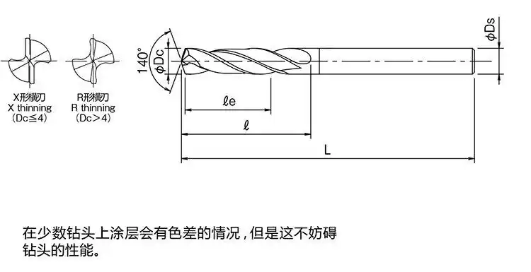 osg/欧士机钻头 硬质合金内冷油孔钻头wdo/wd系列合金钻