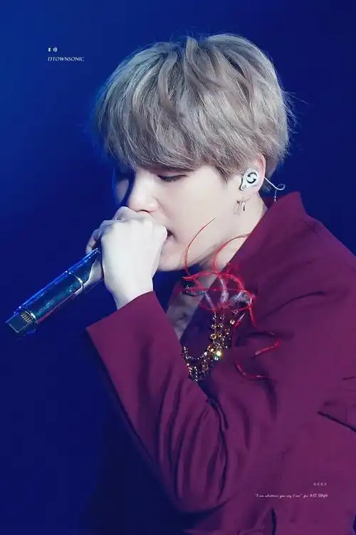 防弹少年团bts闵玧其