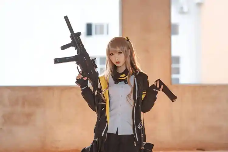 cos美图:少女前线