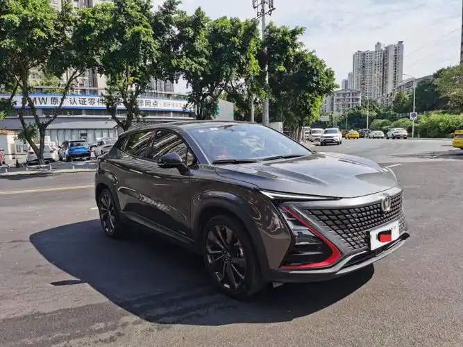 【重庆二手车】2021年1月_二手长安 uni-t 2020款 1.5t 尊贵型_华夏二