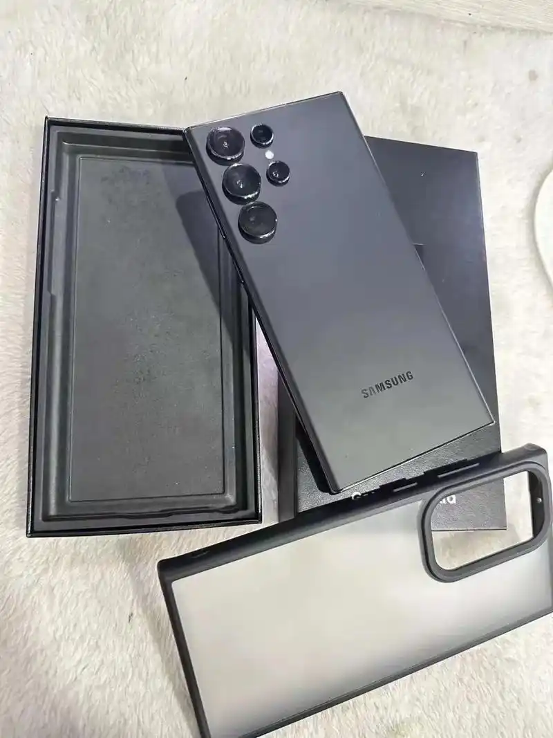 三星手机.最新款三星s23ultra 12 256g黑色 第 - 抖音